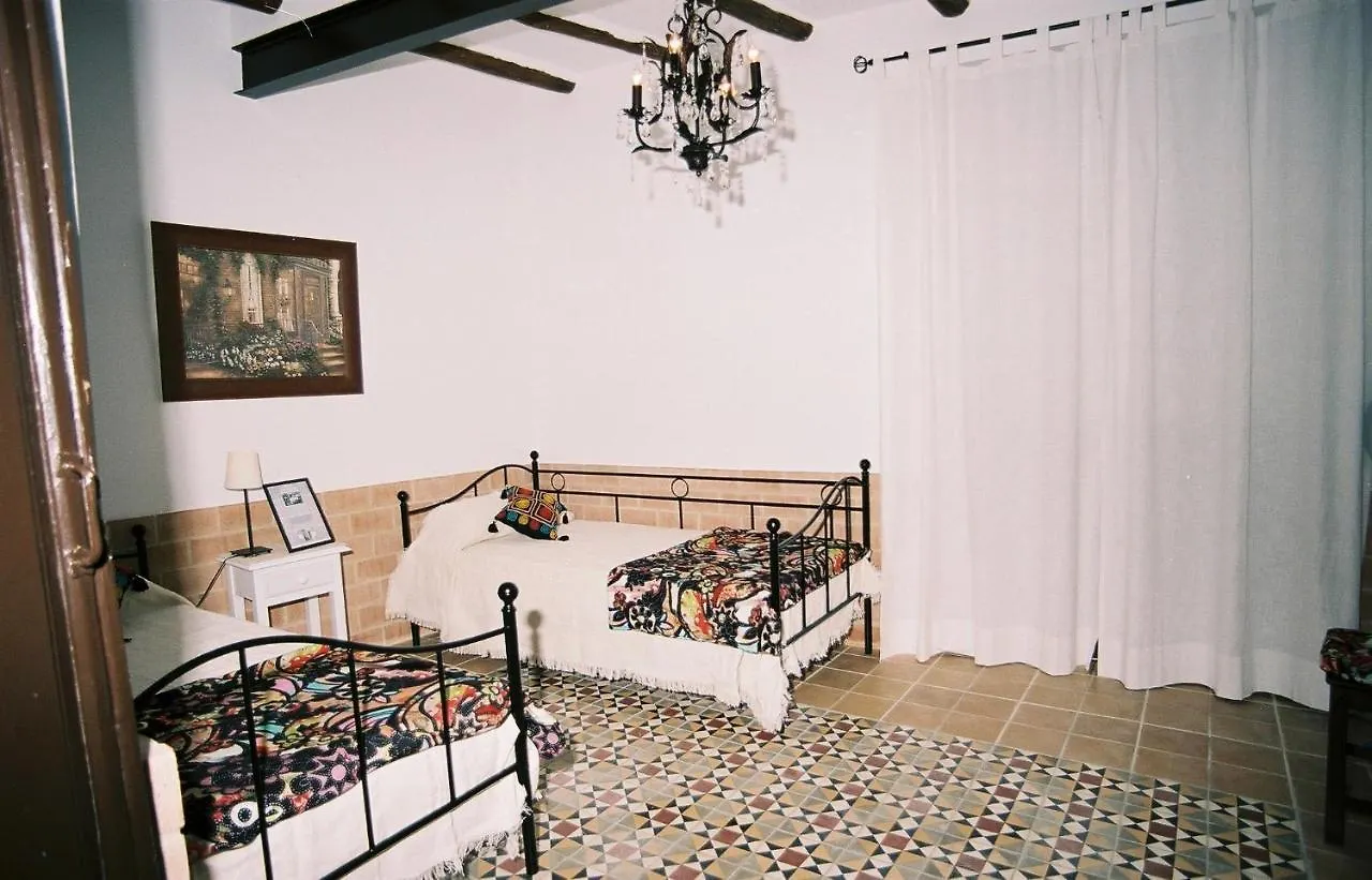 Casa Rural La Casa De Maita Encinas Reales Venkovský dům